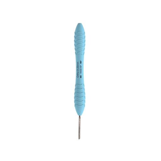 [1430 XP] Ortho 0-25mm , Mirror Handle, ErgoX® Plus, Sky Cyan