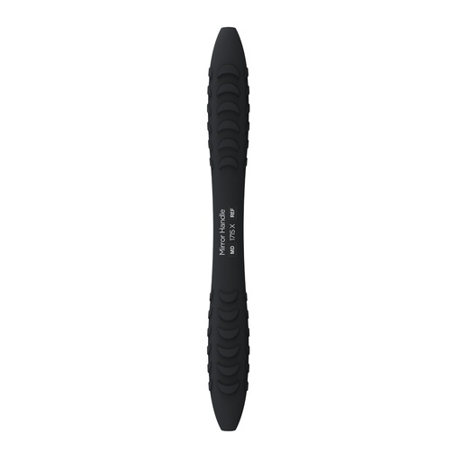[1715 X] ErgoX® , Mirror handle, Double End, Pure Black