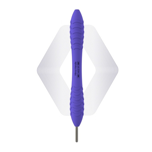 [1402C-XP] ErgoX® Plus - Cone Socket, Mirror handle, Magenta Blue
