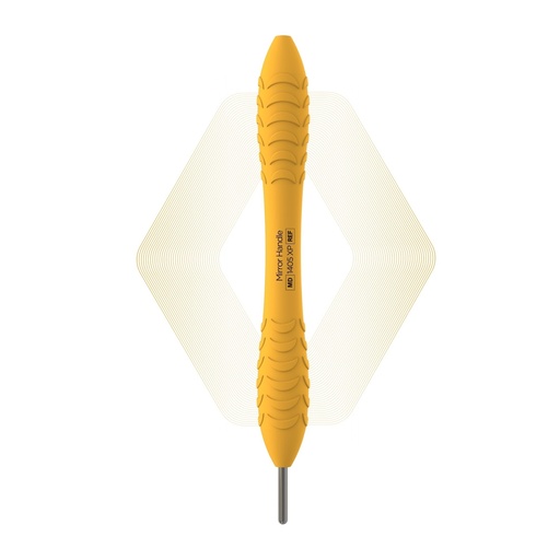 [1405C-XP] ErgoX® Plus - Cone Socket, Mirror handle, Honey Brown