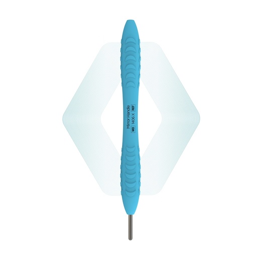 [1406C-X] ErgoX® - Cone Socket, Mirror handle, Aqua light