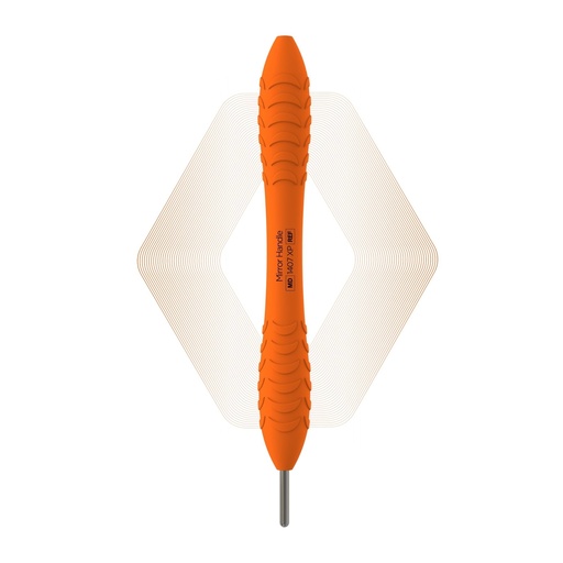 [1407C-XP] ErgoX® Plus - Cone Socket, Mirror handle, Citrus Orange