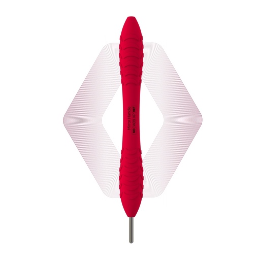 [1409C-XP] ErgoX® Plus - Cone Socket, Mirror handle, Ruby Pink