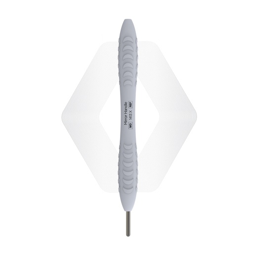 [1413C-X] ErgoX® - Cone Socket, Mirror handle, Misty Cyan