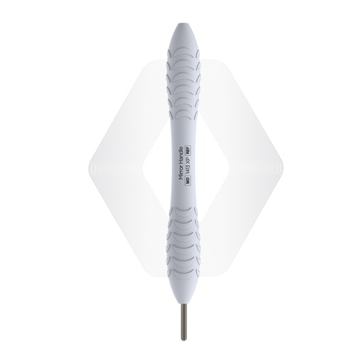 [1413C-XP] ErgoX® Plus - Cone Socket, Mirror handle, Misty Cyan