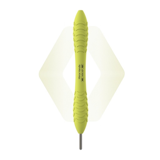 [1414C-XP] ErgoX® Plus - Cone Socket, Mirror handle, Lemon Green