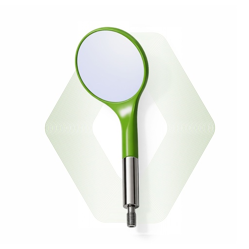 [1514HG] HD Mouth Mirror, No. 4, Green