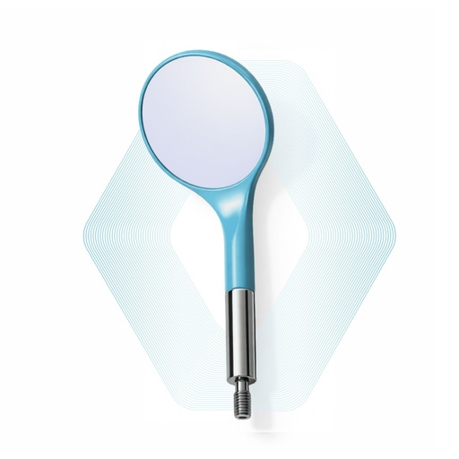 [1515HB] HD Mouth Mirror, No. 5, Blue