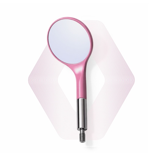 [1515HP] HD Mouth Mirror, No. 5, Pink
