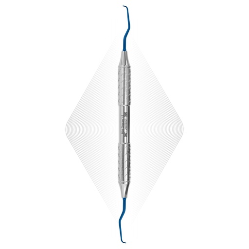 [2101TB-SP] Mini Gracey 1-2, Blue, For Implants (Titanium)