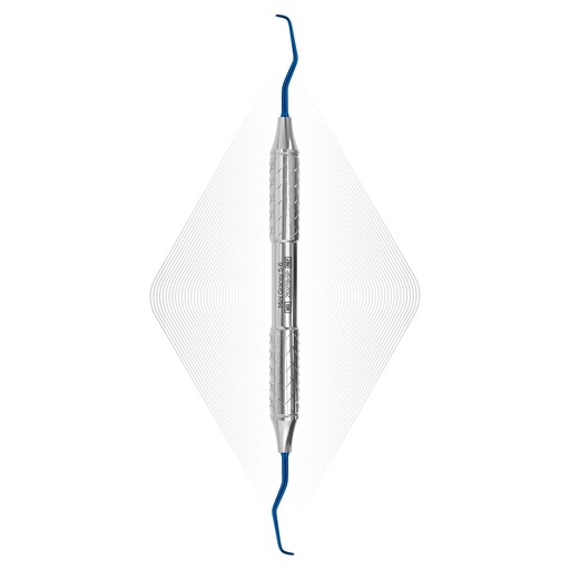 [2102TB-SP] Mini Gracey 5-6, Blue, For Implants (Titanium)
