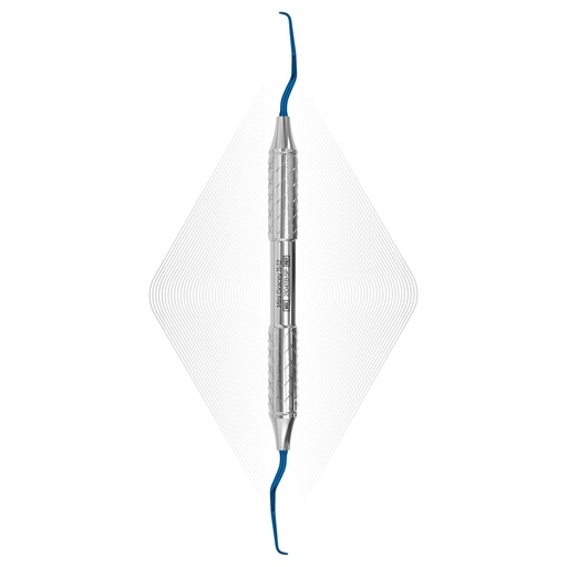 [2104TB-SP] Mini Gracey 11-12, Blue, For Implants (Titanium)