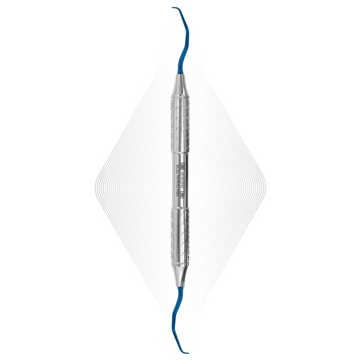[2105TB-SP] Mini Gracey 13-14, Blue, For Implants (Titanium)
