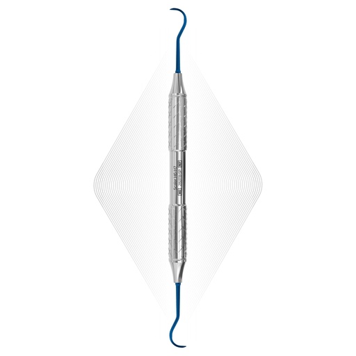 [2153TB-SP] Sickle Scaler H6-H7, Blue, For Implants (Titanium)