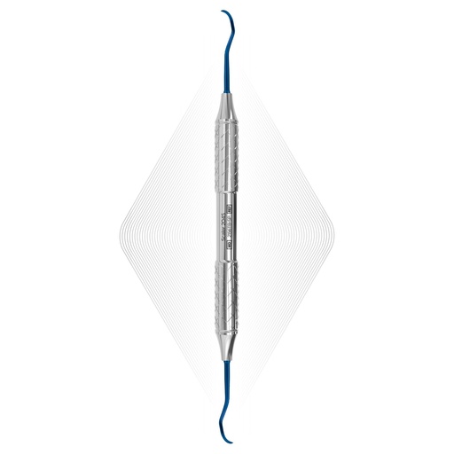 [2156TB-SP] Sickle Scaler 204S, Blue, For Implants (Titanium)