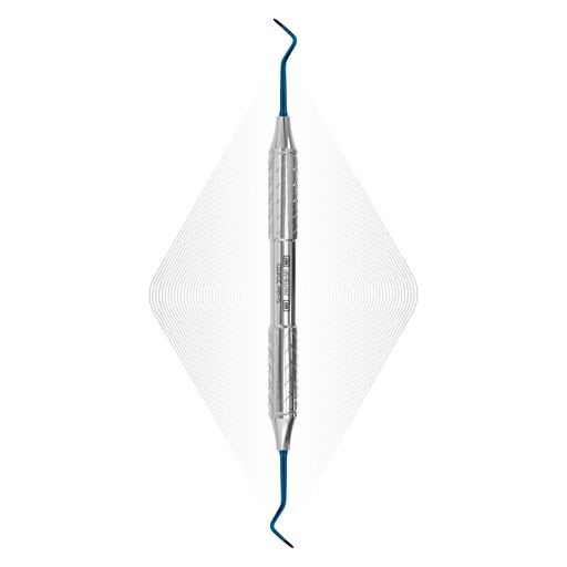 [2157TB-SP] Sickle Scaler 204 SD, Blue, For Implants (Titanium)