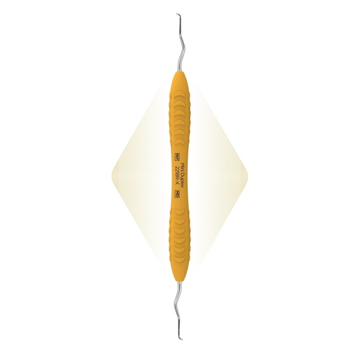 [2218R-X] Mini Duplex Curette