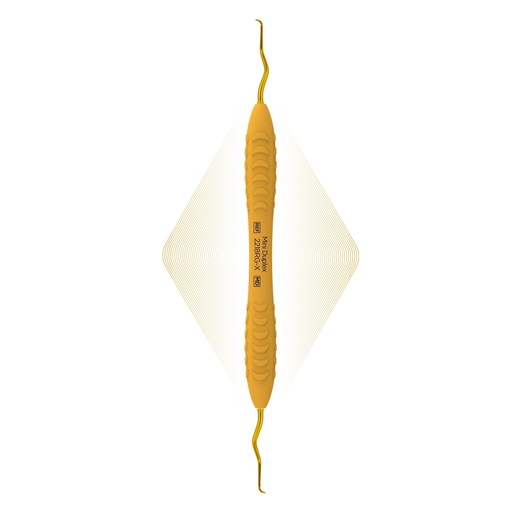 [2218RG-X] Mini Duplex Curette