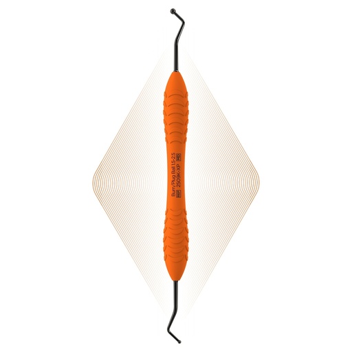 [2509K-XP] Burnisher & Plugger, Ball ended, Black