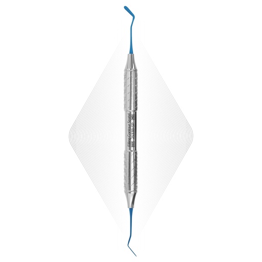 [2533B-SP] Filling Contour Spatula, Blue