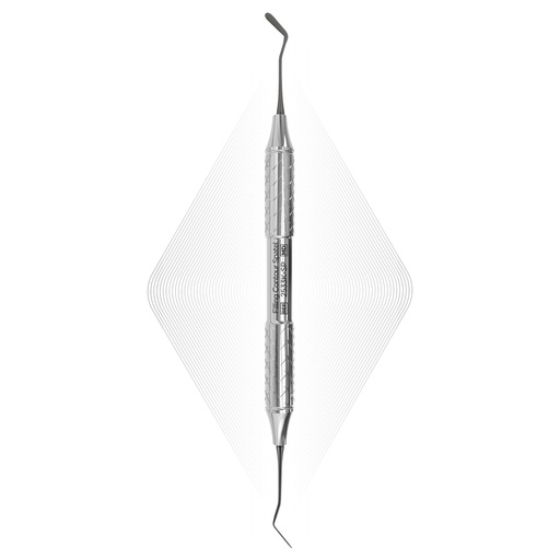 [2533K-SP] Filling Contour Spatula, Black
