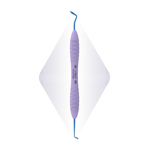 [2536B-X] Filling Fork, Blue
