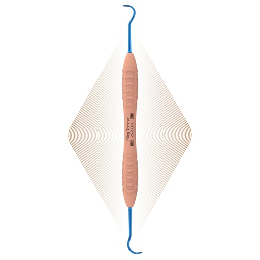 [2538B-X] Filling Trimmer, Blue