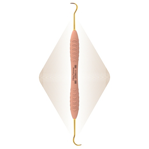 [2538G-X] Filling Trimmer, Gold