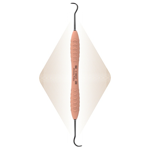 [2538K-X] Filling Trimmer, Black
