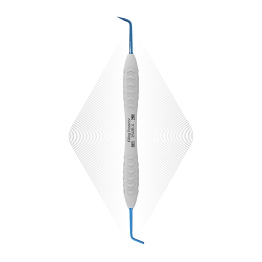 [2541B-X] Filling Posterior, Blue