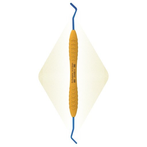 [2548B-X] Plastic Instrument-Posterior, Blue
