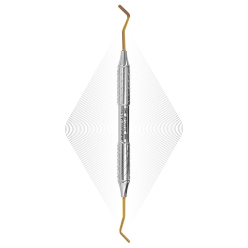 [2548G-SP] Plastic Instrument-Posterior, Gold