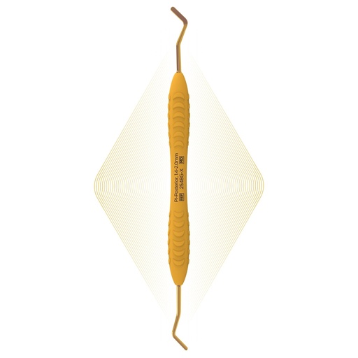 [2548G-X] Plastic Instrument-Posterior, Gold