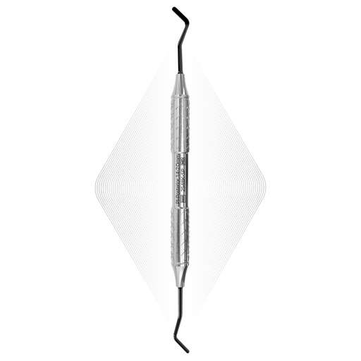 [2548K-SP] Plastic Instrument-Posterior, Black