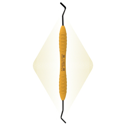 [2548K-X] Plastic Instrument-Posterior, Black