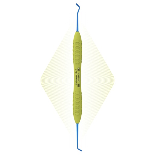 [2549B-X] Plastic Instrument-Anterior, Blue