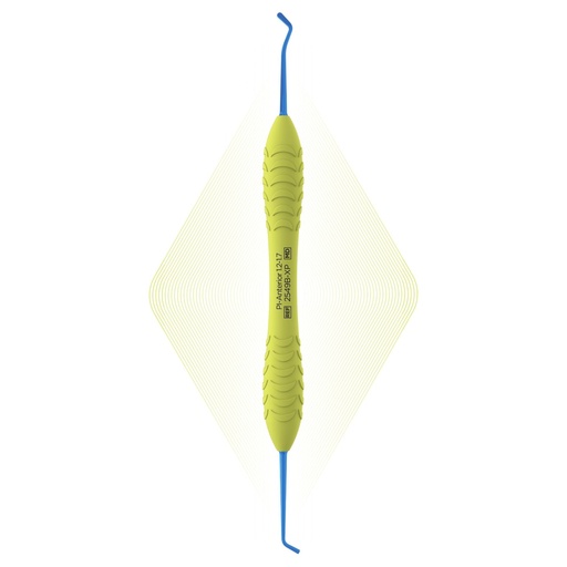 [2549B-XP] Plastic Instrument-Anterior, Blue