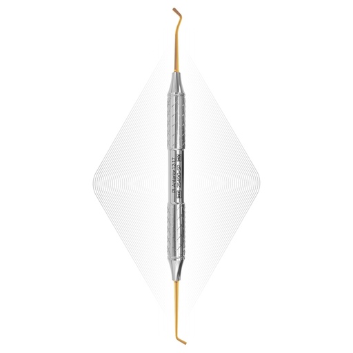[2549G-SP] Plastic Instrument-Anterior, Gold