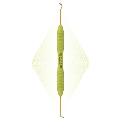 [2549G-X] Plastic Instrument-Anterior, Gold