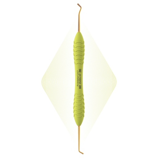 [2549G-XP] Plastic Instrument-Anterior, Gold