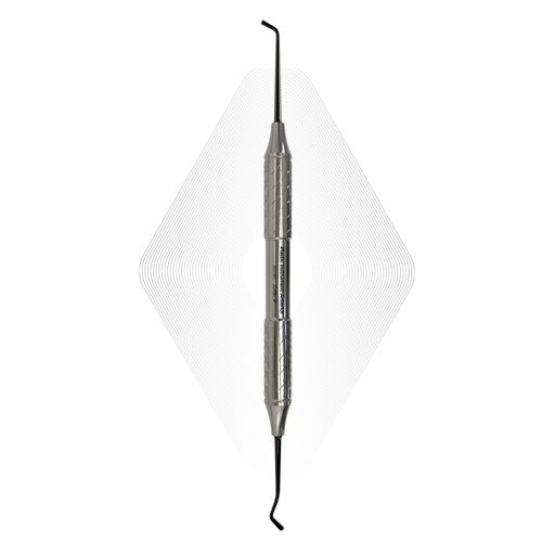 [2549K-SP] Plastic Instrument-Anterior, Black