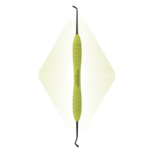 [2549K-X] Plastic Instrument-Anterior, Black