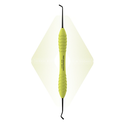 [2549K-XP] Plastic Instrument-Anterior, Black