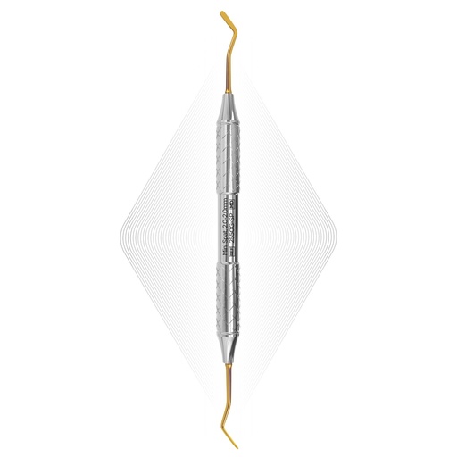 [2550G-SP] Mini Spatula, Gold