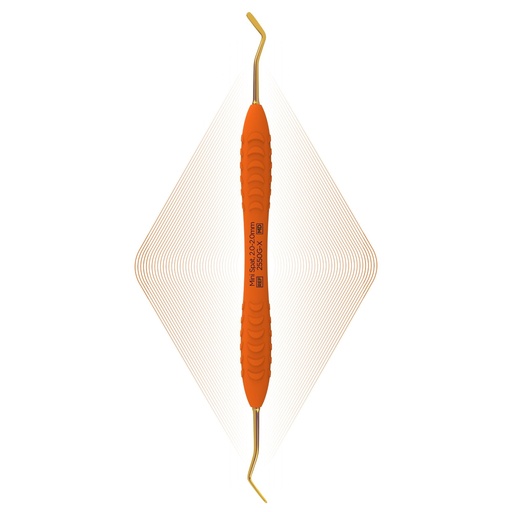 [2550G-X] Mini Spatula, Gold