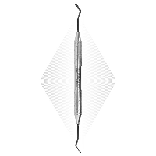 [2550K-SP] Mini Spatula, Black