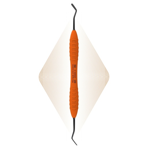 [2550K-X] Mini Spatula, Black