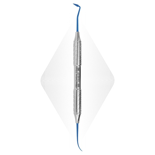 [2564B-SP] Filling Contour, Blue