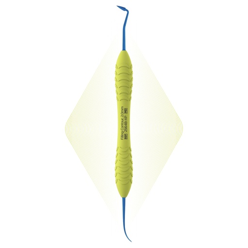 [2564B-XP] Filling Contour, Blue