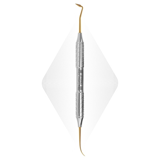 [2564G-SP] Filling Contour, Gold